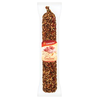 Sokołów Salami w przyprawach z pieprzem 250 g