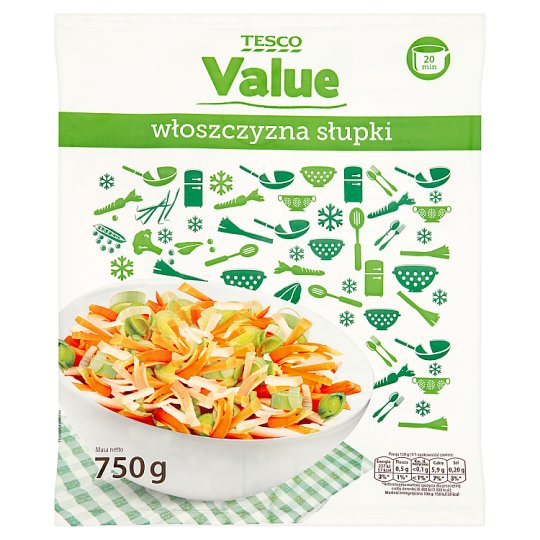 Tesco Value Cut Vegetables 750 g