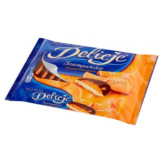 Delicje Szampańskie Pomarańczowe 294 g