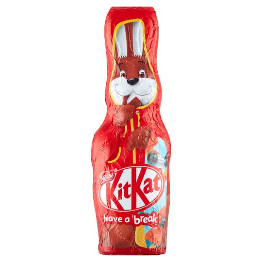 KitKat Bunny Figura z mlecznej czekolady z chrupkami zbożowymi 85 g