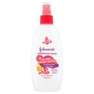 Johnson's Shiny Drops Odżywka w sprayu 200 ml