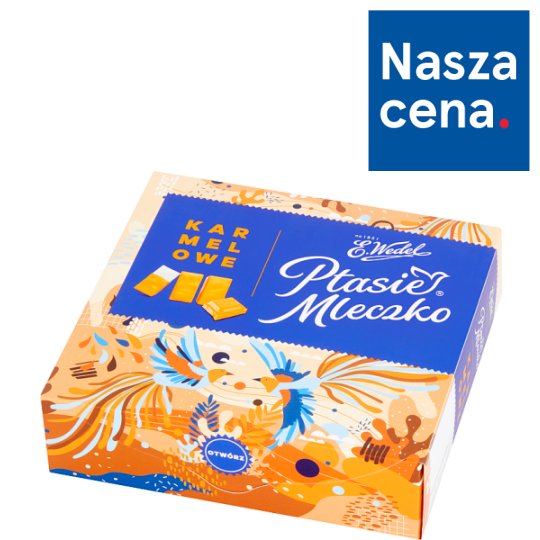 E. Wedel Ptasie Mleczko karmelowe 380 g