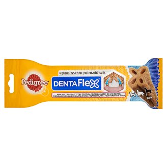 Pedigree DentaFlex Karma uzupełniająca 120 g