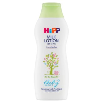 HiPP Babysanft Sensitive Mleczko pielęgnacyjne od 1. dnia życia 350 ml