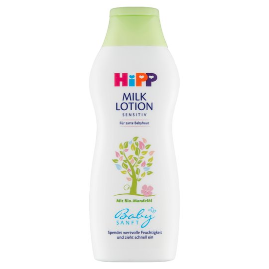 HiPP Babysanft Sensitive Mleczko pielęgnacyjne od 1. dnia życia 350 ml