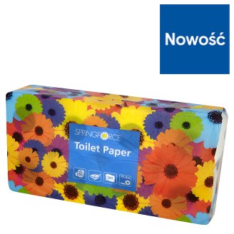 Springforce Papier toaletowy dwuwarstwowy 8 rolek
