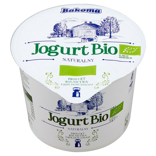 Bakoma Jogurt Bio naturalny 280 g