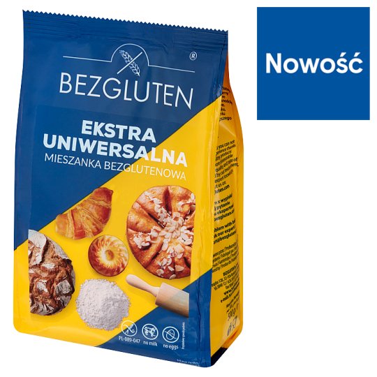 Bezgluten Gluten Free Extra Universal Flour Concentrate 500 g