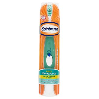 Spinbrush Pro Whitening Szczoteczka do zębów na baterie