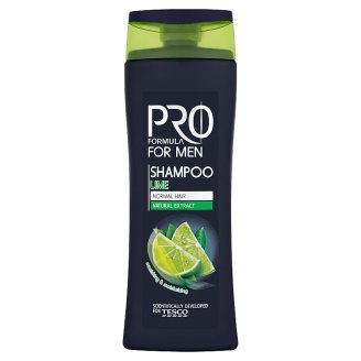 Tesco Pro Formula For Men Lime Szampon do włosów 250 ml