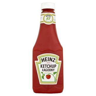 Heinz Ketchup łagodny 1000 g