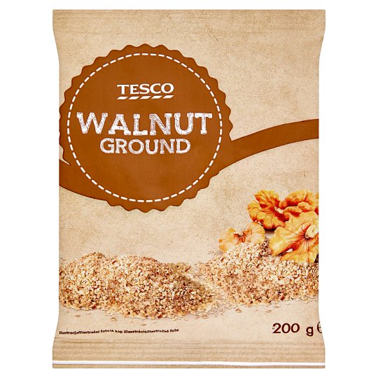 Tesco Orzechy włoskie mielone 200 g