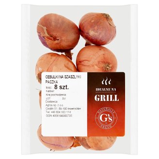 G's Cebulki na szaszłyki 8 sztuk