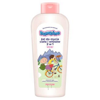 Bambino Żel do mycia ciała i włosów 2 w 1 400 ml