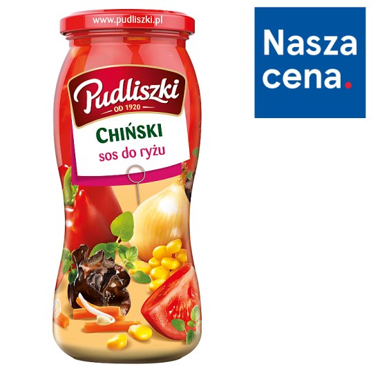 Pudliszki Sos do ryżu chiński 500 g