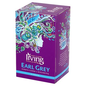 Irving Earl Grey Herbata czarna z bergamotką 30 g (20 torebek)