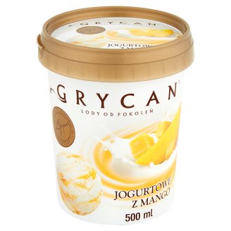 Grycan Lody jogurtowe z mango 500 ml