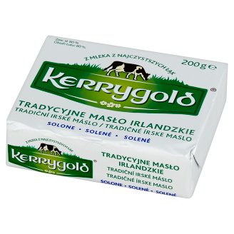 Kerrygold Tradycyjne masło irlandzkie solone 200 g