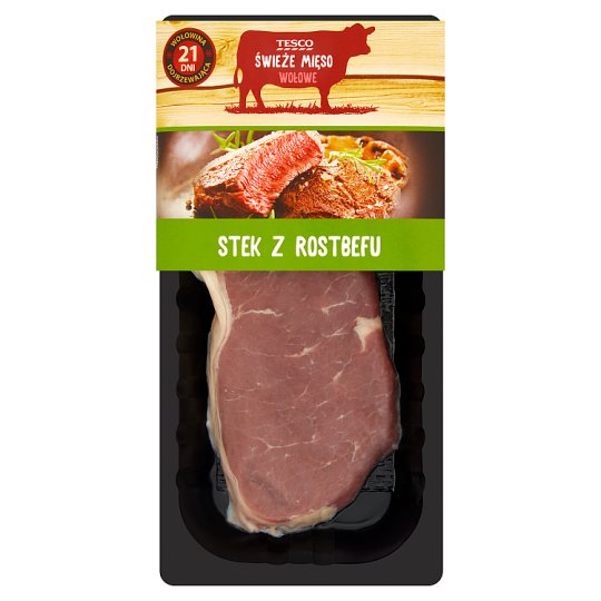 Tesco Stek z rostbefu 200 g