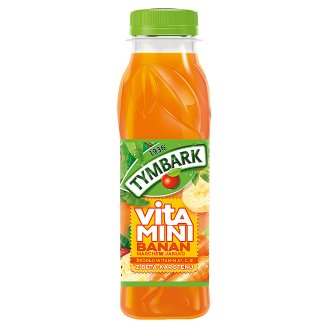 Tymbark Vitamini Banan marchew jabłko Sok 300 ml