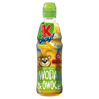 Kubuś Play! Napój owocowy woda i owoce jabłko cytryna 400 ml