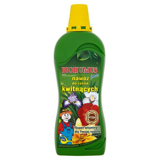 Biohumus forte Nawóz do roślin kwitnących 750 ml