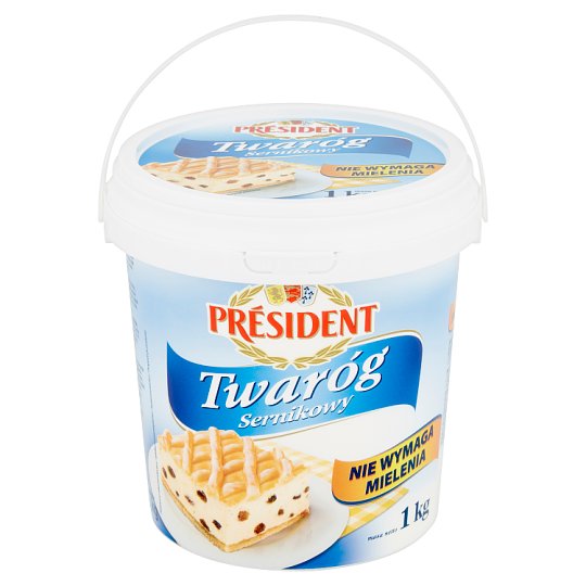 Président Twaróg sernikowy 1 kg
