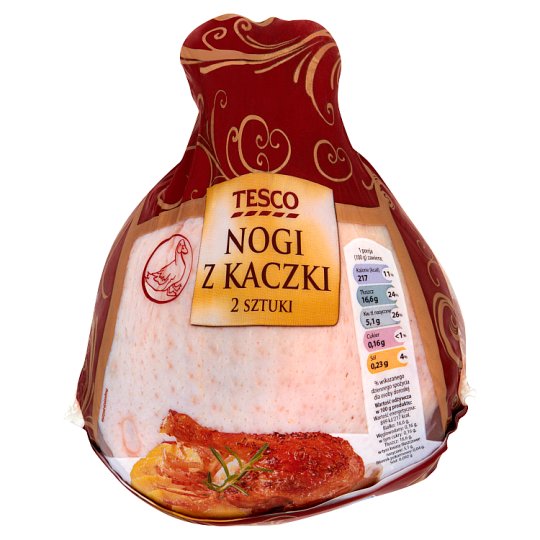 Tesco Duck Legs 2 Pieces