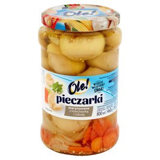 Ole! Pieczarki marynowane z marchewką i cebulą 765 g