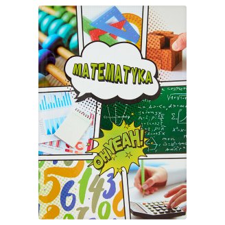 Brulion Matematyka A5 kratka 96 kartek
