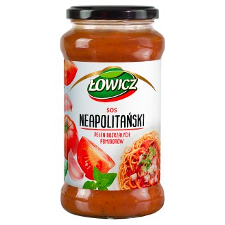 Łowicz Sos neapolitański 520 g