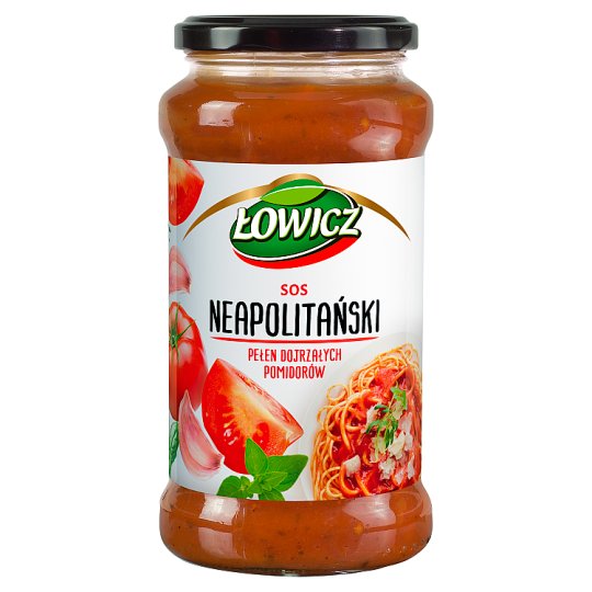Łowicz Sos neapolitański 520 g