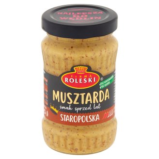 Firma Roleski Delikatesowa Musztarda staropolska 175 g