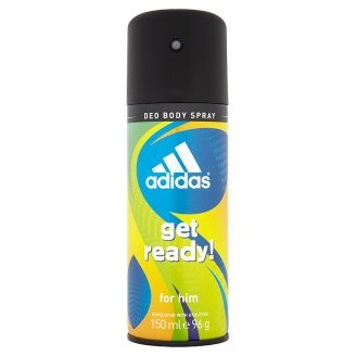 Adidas Get ready! Dezodorant w sprayu dla mężczyzn 150 ml