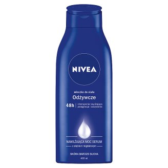 NIVEA Odżywcze mleczko do ciała 400 ml