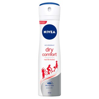 NIVEA Dry Comfort Antyperspirant w aerozolu 150 ml