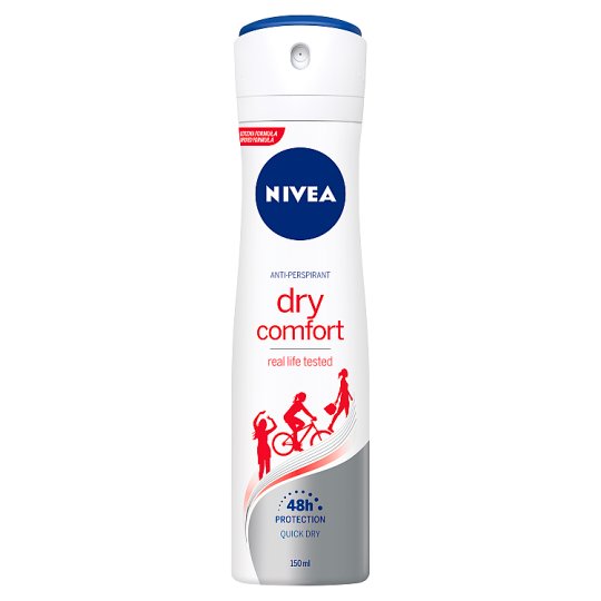 NIVEA Dry Comfort Antyperspirant w aerozolu 150 ml