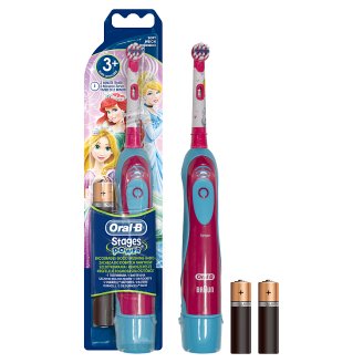 Oral-B Stages Power Kids Szczoteczka do zębów zasilana bateryjnie z postaciami z filmów Disneya