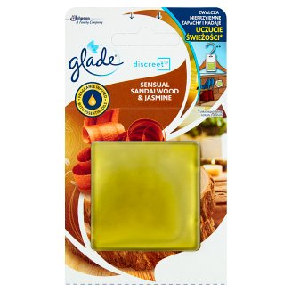 Glade by Brise Discreet Drzewo sandałowe z Bali i jaśmin Zapas do odświeżacza powietrza 8 g