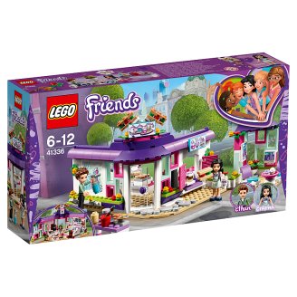 LEGO Friends Artystyczna kawiarnia Emmy 41336