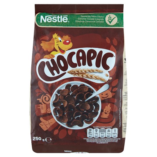 Nestlé Chocapic Płatki śniadaniowe 250 g