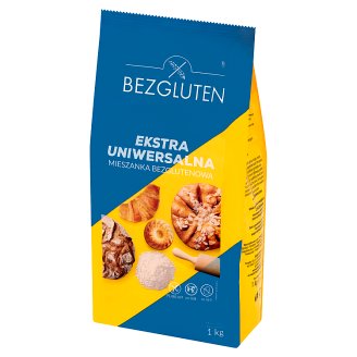 Bezgluten Ekstra uniwersalna mieszanka bezglutenowa 1 kg