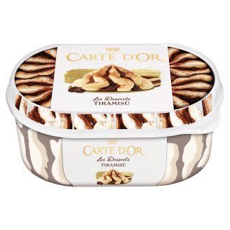 Carte D'Or Gelateria Tiramisù Lody 900 ml