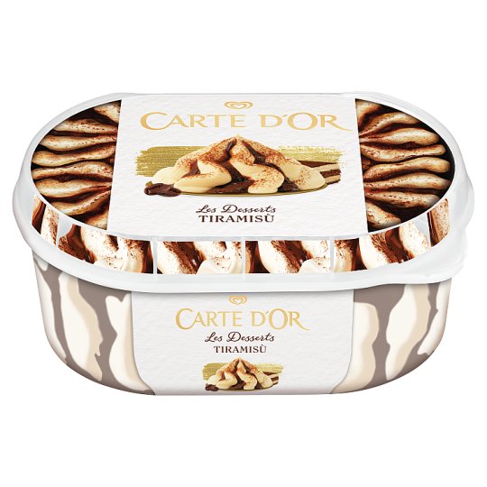 Carte D'Or Les Desserts Tiramisù Lody 900 ml