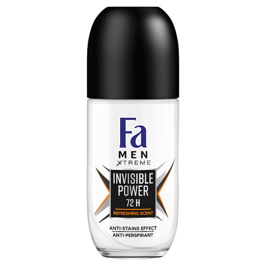 Fa Men Xtreme Invisible Antyperspirant w kulce 50 ml