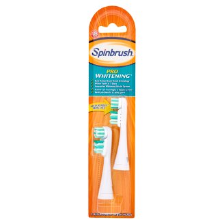 Spinbrush Pro Whitening Wymienne główki do szczoteczki