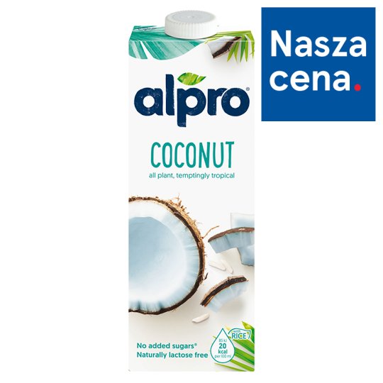 Alpro Napój kokosowy z dodatkiem ryżu 1 l