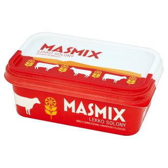 Masmix Lekko solony Miks o zmniejszonej zawartości tłuszczu 380 g