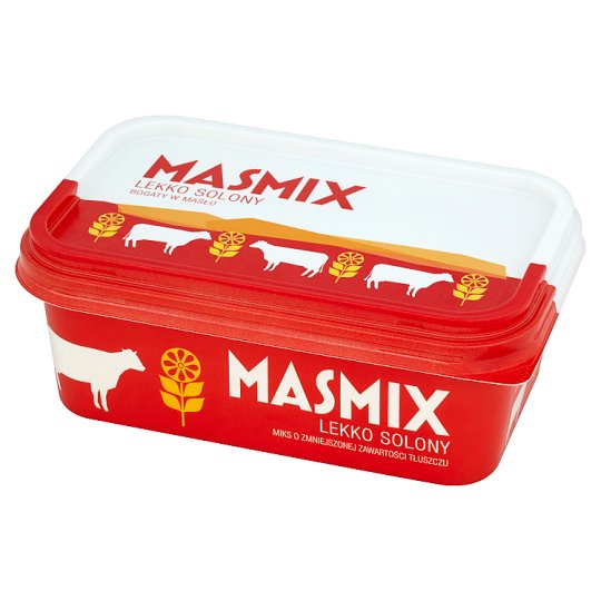 Masmix Lekko solony Miks o zmniejszonej zawartości tłuszczu 380 g