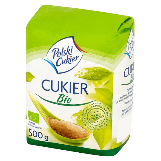 Polski Cukier Cukier Bio 500 g